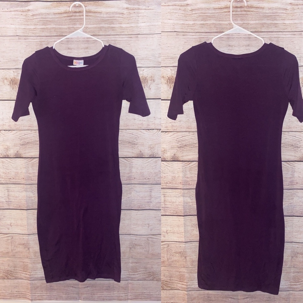XXS Purple Lularoe Julia